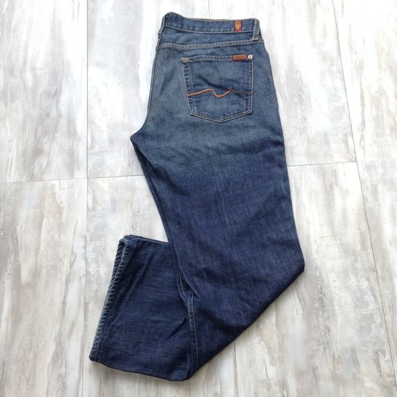 7 For All Mankind Other - ❤️HP❤️ 7 for all Mankind Button Fly Jeans 36